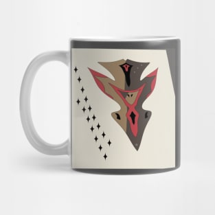 Abstrak logos Mug